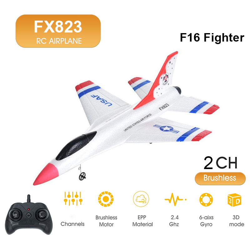 FX620 SU-35 Minator FX 비행기 RC Coolplane 2.4G 원격 제어 전투기 취미 비행기 글라이더 Dron EPP Foam Toys For Kids 선물
